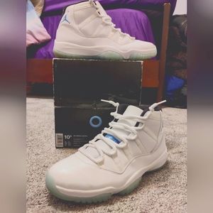 Air Jordan XI Retro All white 10.5